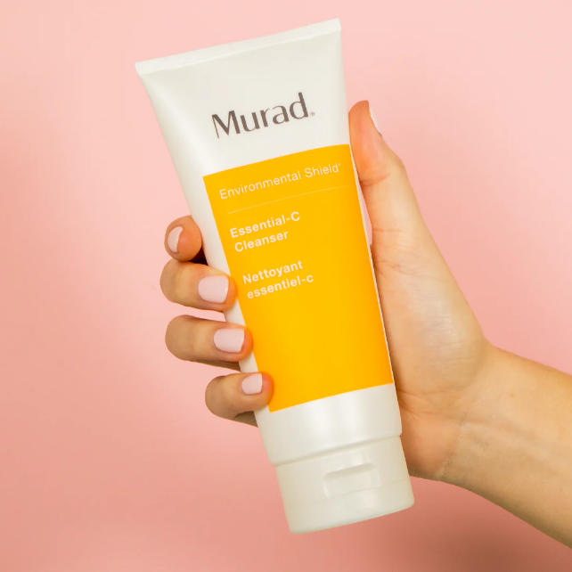 Murad Essential-C Cleanser: Pembersih Wajah Antioksidan untuk Kulit Bersinar